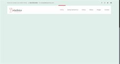 Desktop Screenshot of betaclinica.com